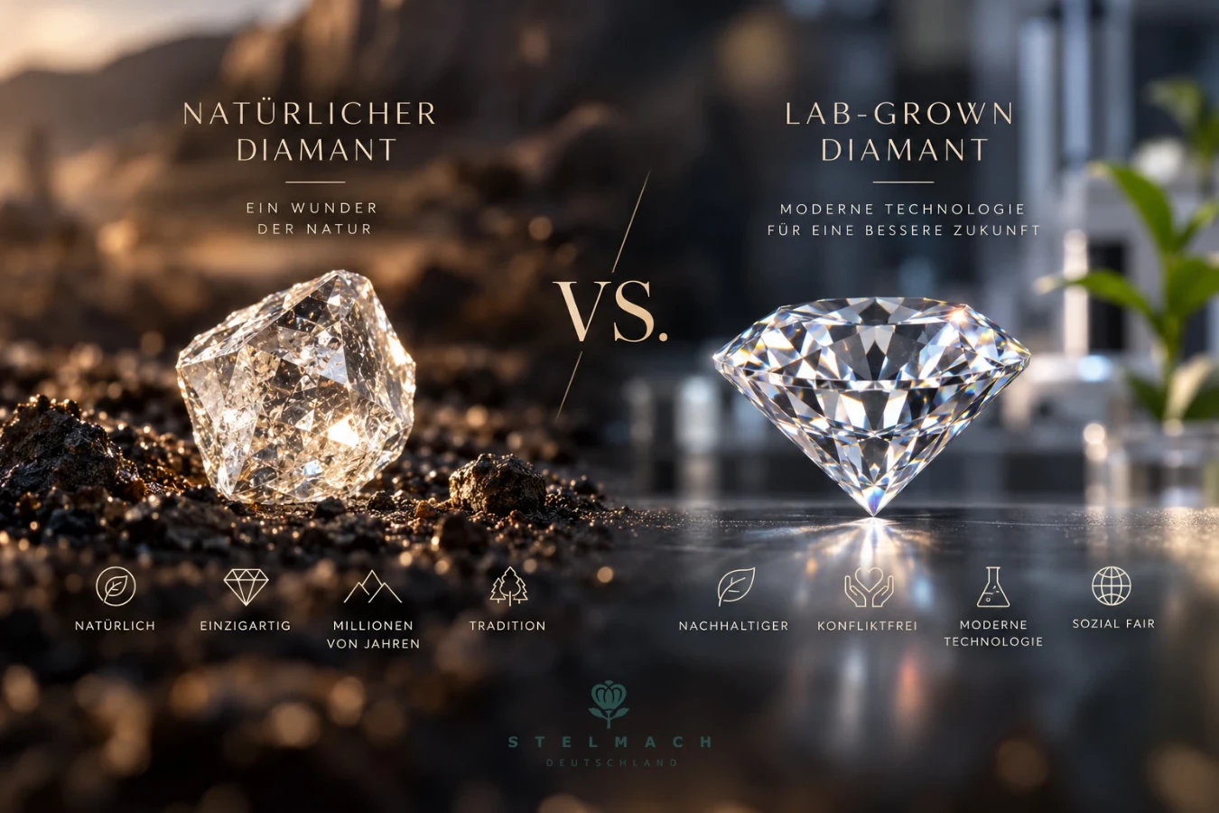 Diamanten: Natürliche oder lab-grown?